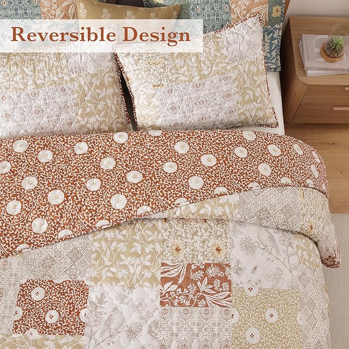 Quilt Set - King - 3 Piece
