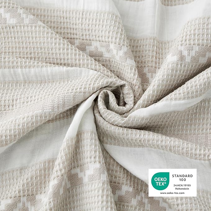100% Cotton Duvet Cover Set - Queen