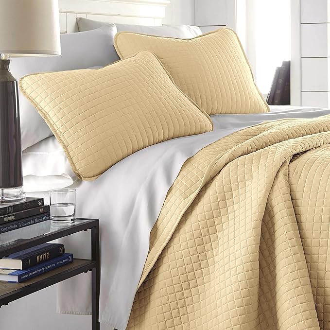 Microfiber Quilt Set - Twin XL