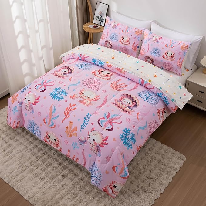 Comforter Set - Twin - 5 Piece