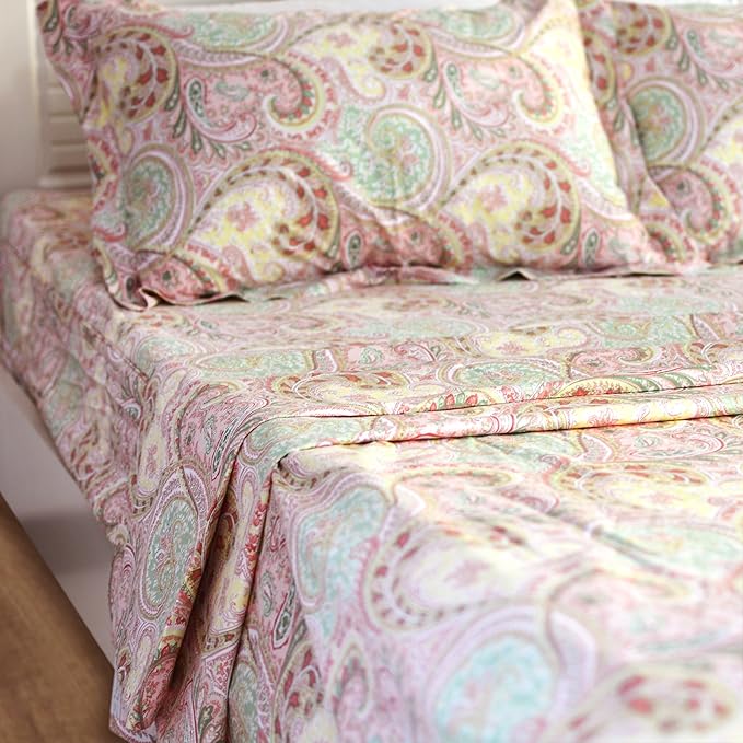 Bed Sheet Set - Queen - 4 Piece