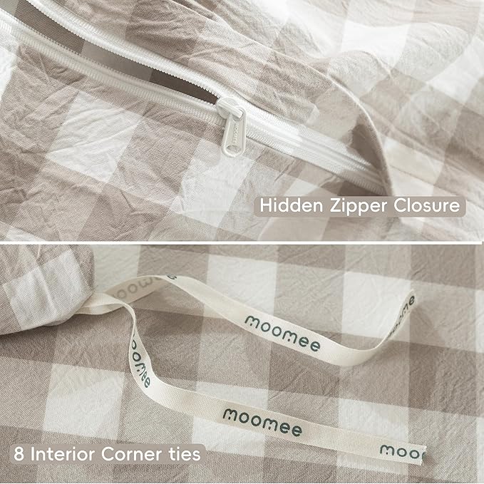 Linen Duvet Cover Set - King
