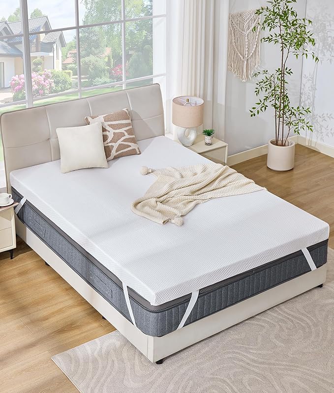 Bamboo Mattress Topper - Twin