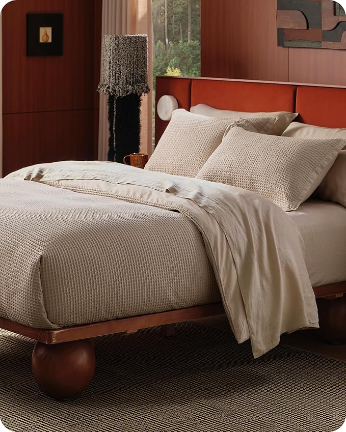 100% Cotton Duvet Cover Set - California King - 3 Piece