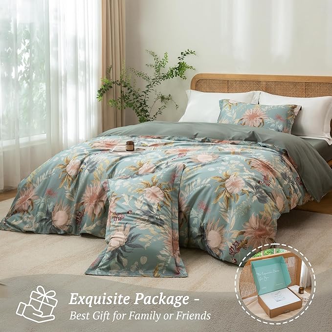 Duvet Cover Set - King - 3 Piece