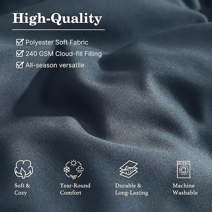 Comforter Set - Queen - 7 Piece