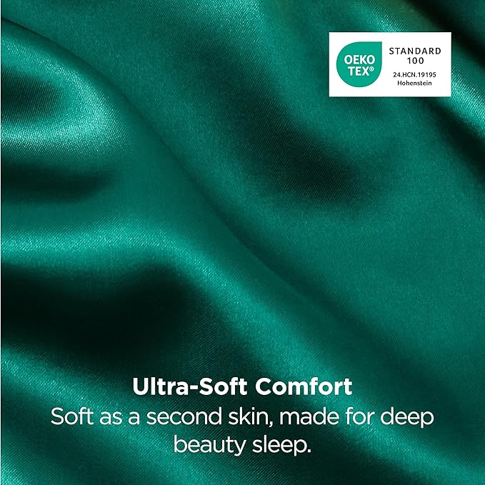 Satin Pillowcase Set - Standard - 20 x 26 in - 2 Piece