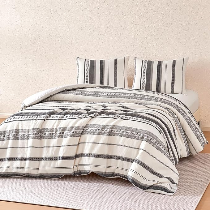 Microfiber Duvet Cover Set - California King - 3 Piece