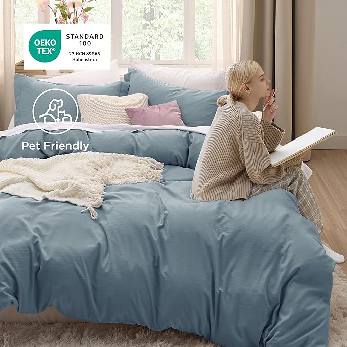 Duvet Cover Set - King - 3 Piece