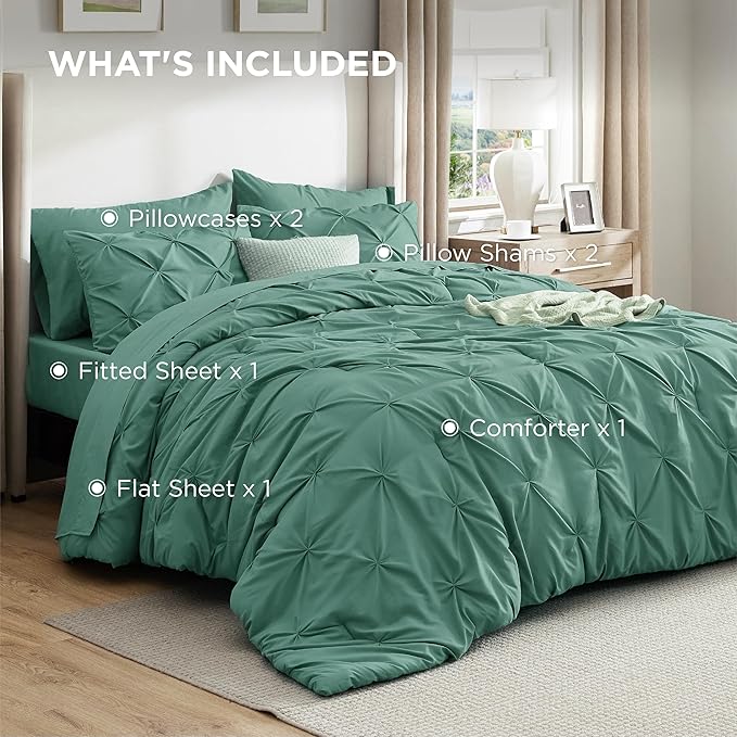 Comforter Set - Full - 7 Piece
