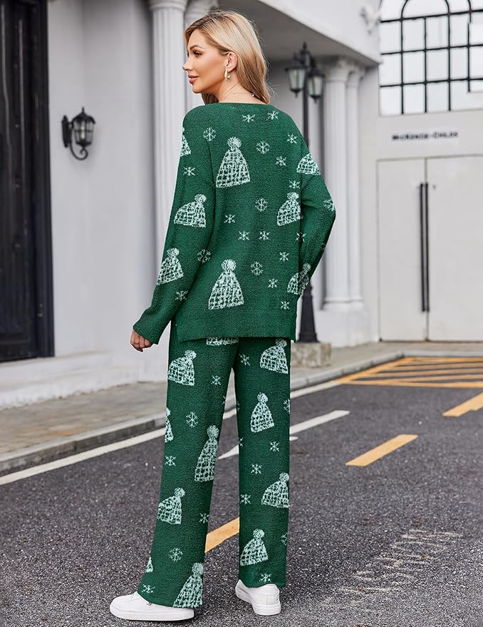 Pajama Set - Long Sleeve - 2 Piece