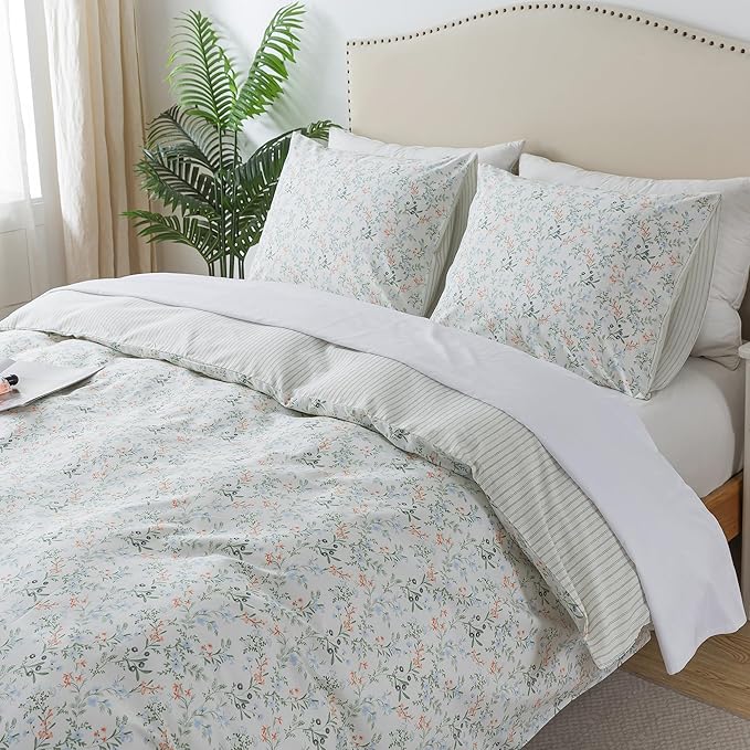 100% Cotton Duvet Cover Set - King