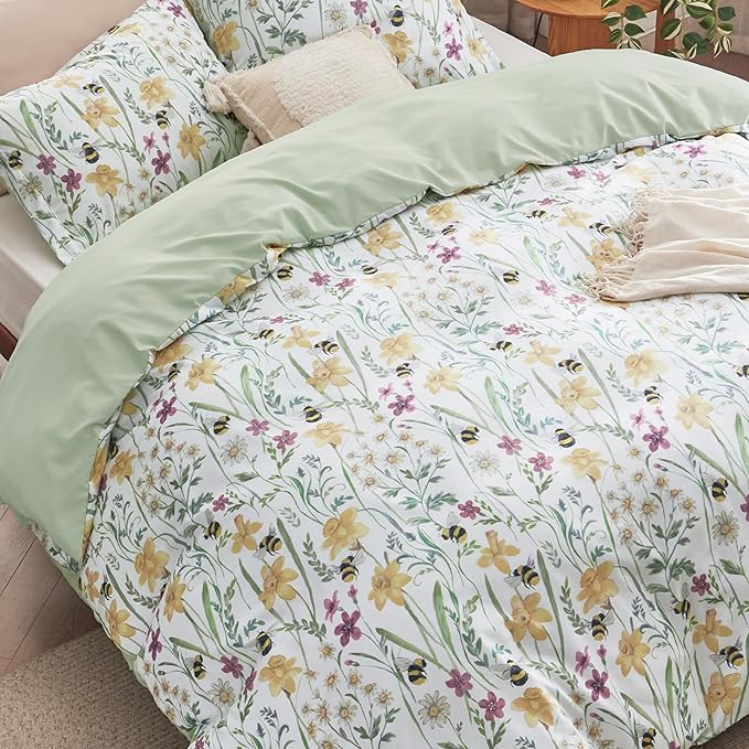 Duvet Cover Set - Queen - 3 Piece