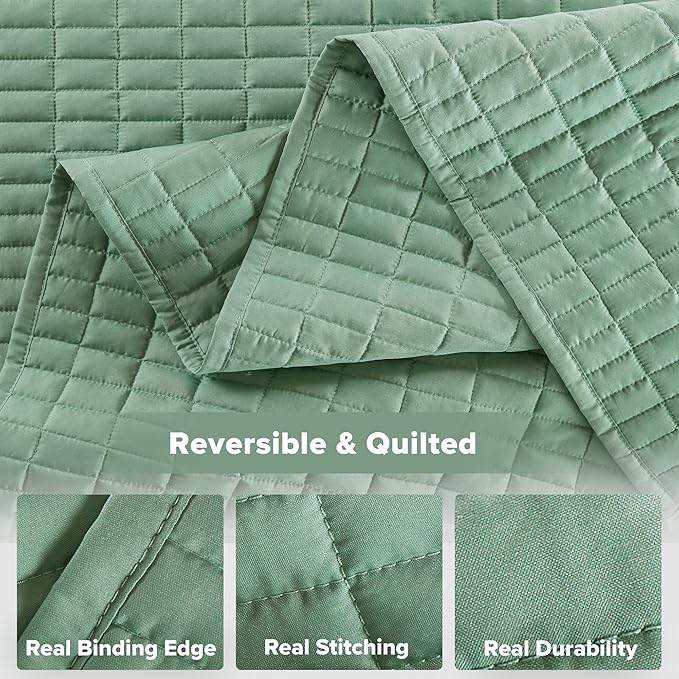 Quilt Set - King - 3 Piece