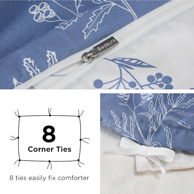 Duvet Cover Set - King - 3 Piece