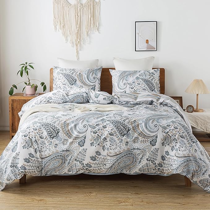 Duvet Cover Set - Queen - 3 Piece