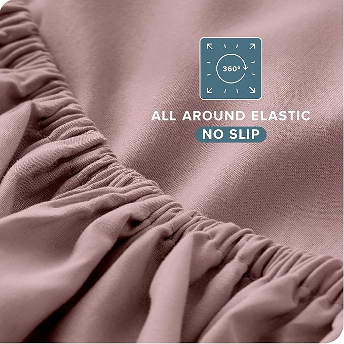 Microfiber Bed Sheet Set - Full - 4 Piece