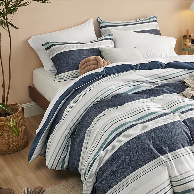 Duvet Cover Set - King - 3 Piece