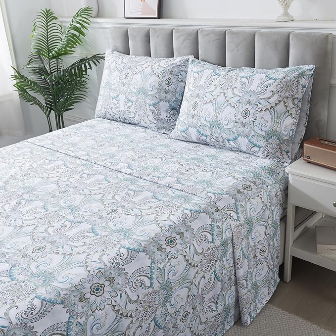Bed Sheet Set - King - 4 Piece