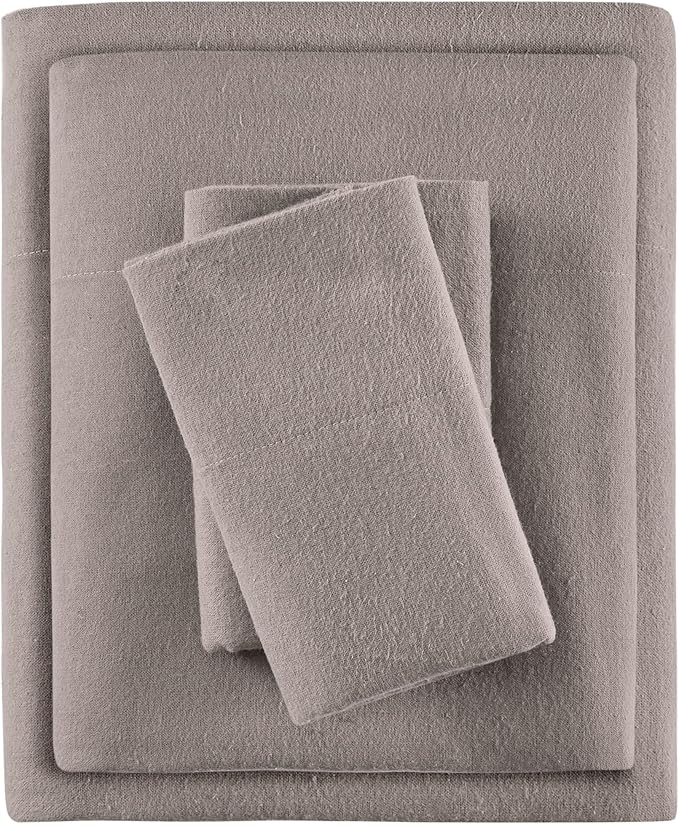 100% Cotton Bed Sheet Set - Twin - 3 Piece
