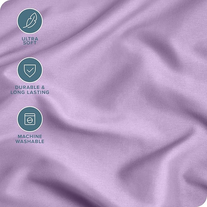 Microfiber Cooling Pillowcase Set - Queen - 2 Piece