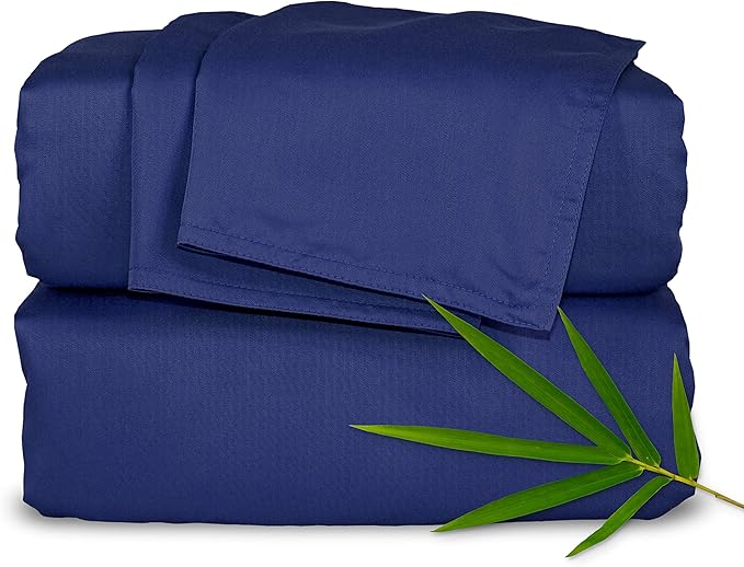 Bamboo Cooling Bed Sheet Set - Twin - 3 Piece