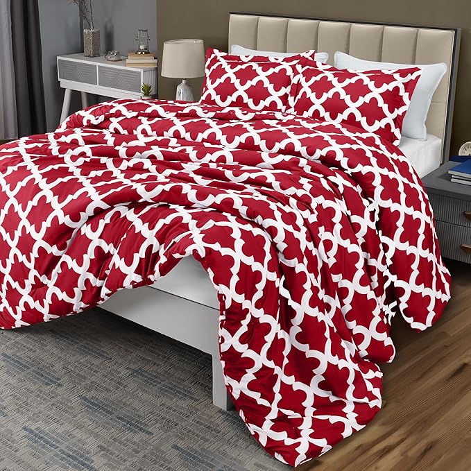 Down Alternative Comforter Set - Queen - 3 Piece