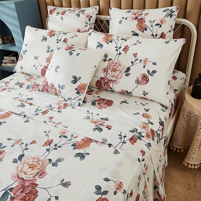 Bed Sheet Set - Full - 4 Piece