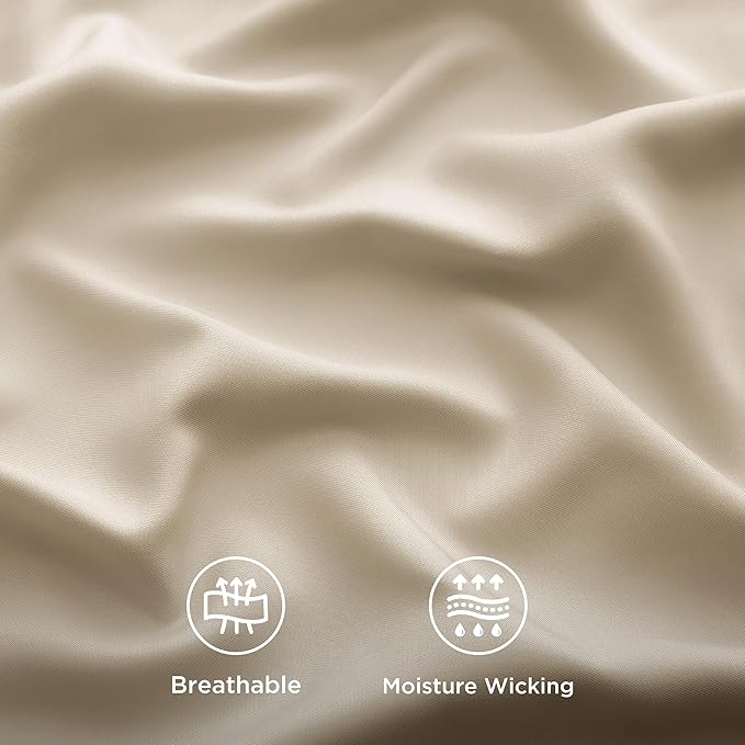 Bamboo Cooling Bed Sheet Set - King