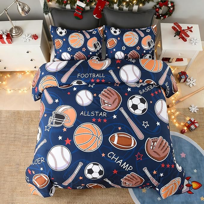 Microfiber Comforter Set - Full - 3 Piece