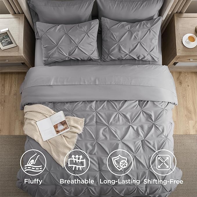 Comforter Set - Queen - 7 Piece