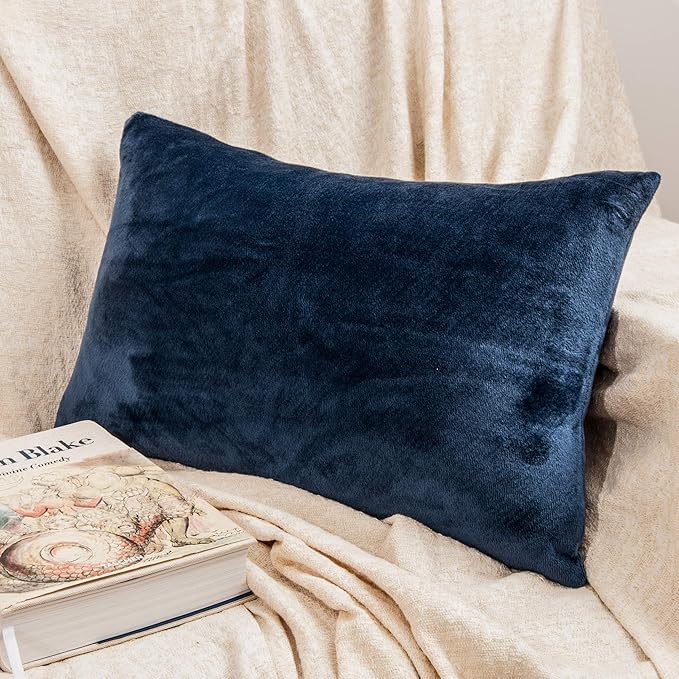 Flannel Pillowcase Set - Queen - 20 x 30 in - 2 Pack