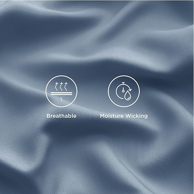 Bamboo Cooling Bed Sheet Set - Full