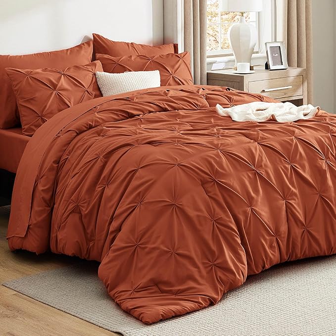 Comforter Set - California King - 7 Piece
