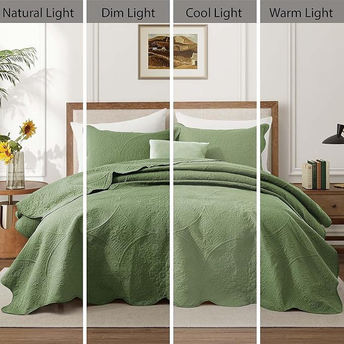 Microfiber Bedding Set - Twin - 2 Piece