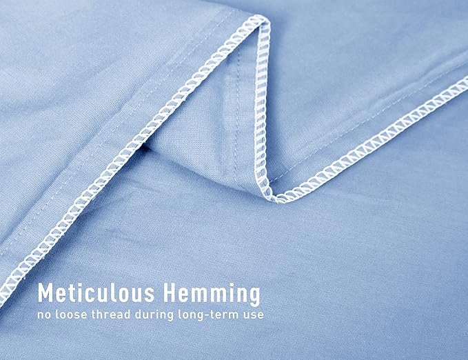 100% Cotton Pillowcase Set - King - 20 x 40 in - 2 Piece