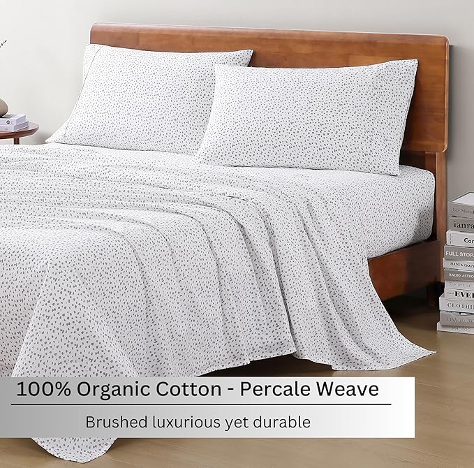 Linen Bed Sheet Set - Twin XL - 3 Piece