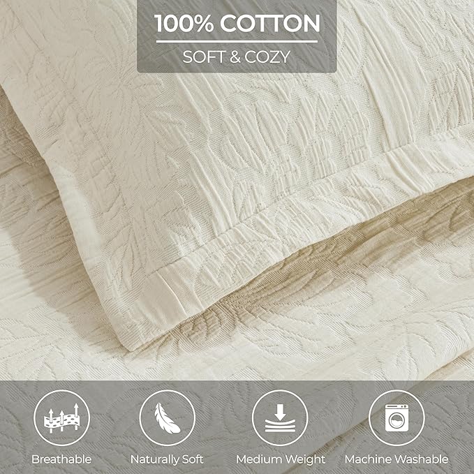 Bedding Set - Queen - 3 Piece