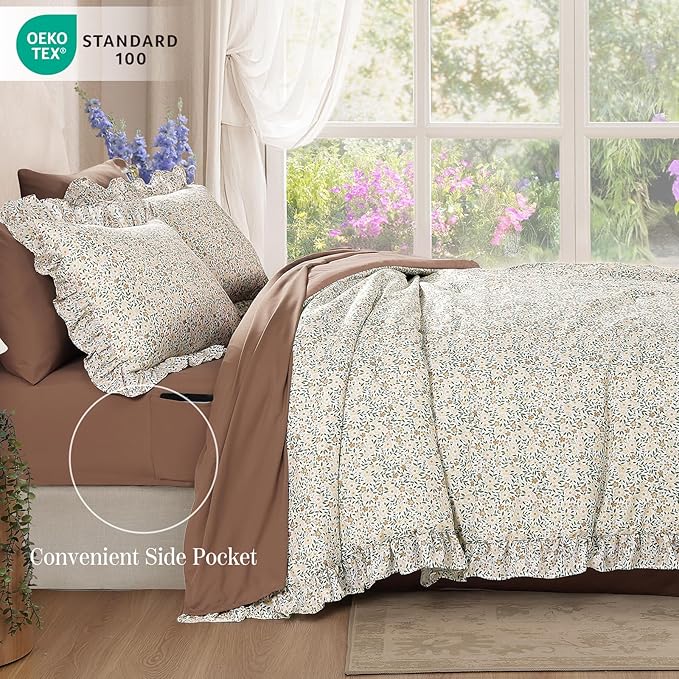 Comforter Set - Full - 7 Piece