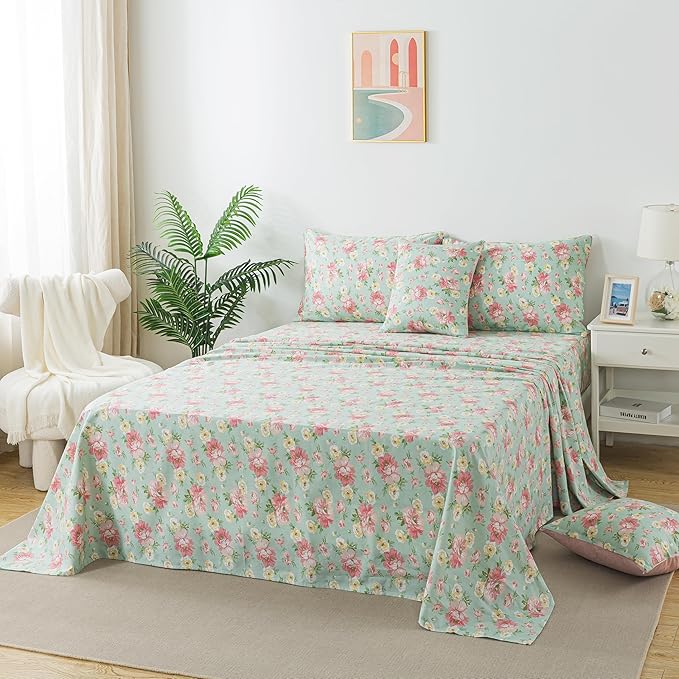Bed Sheet Set - Full - 4 Piece