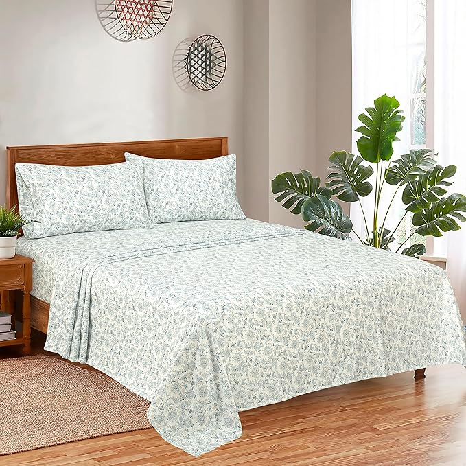 Bed Sheet Set - King - 4 Piece
