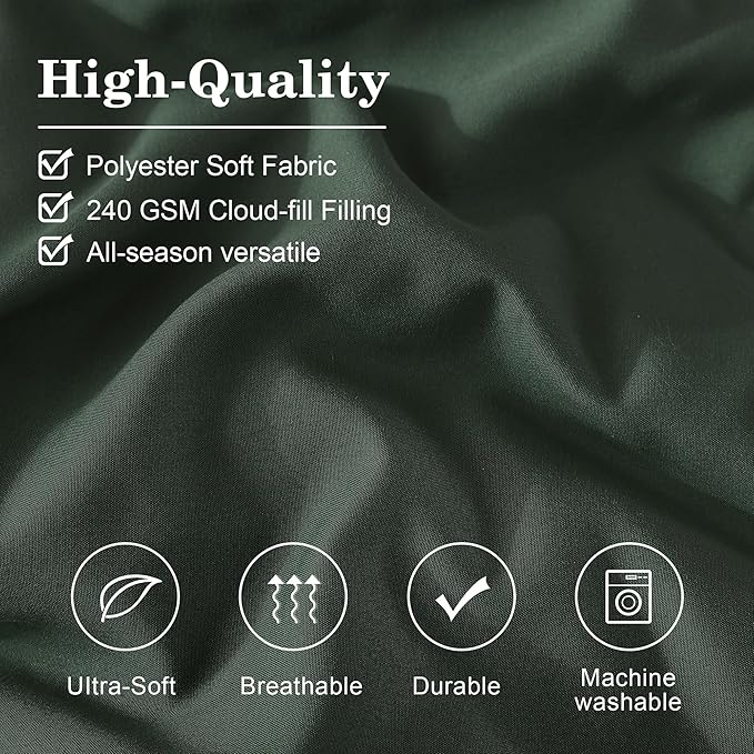 Comforter Set - King - 7 Piece