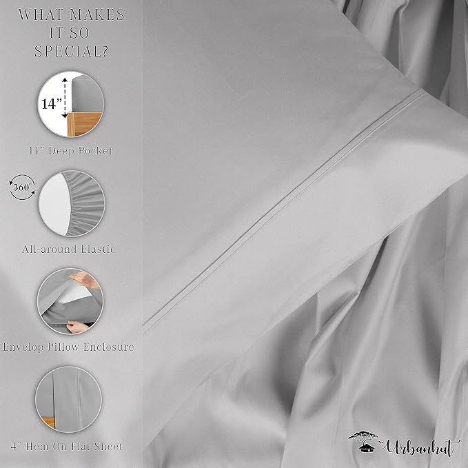 Bed Sheet Set - Twin - 3 Piece