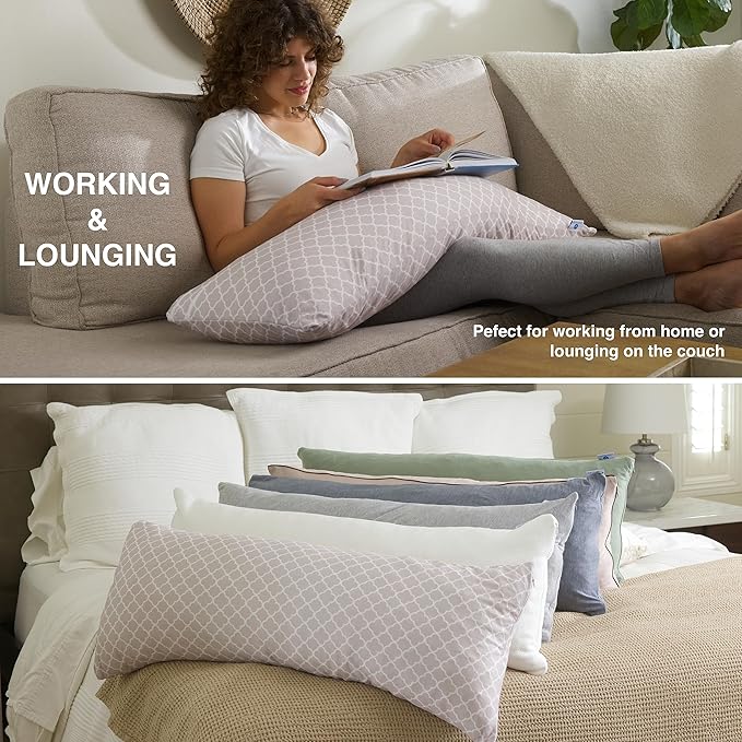 Memory Foam Body Pillow