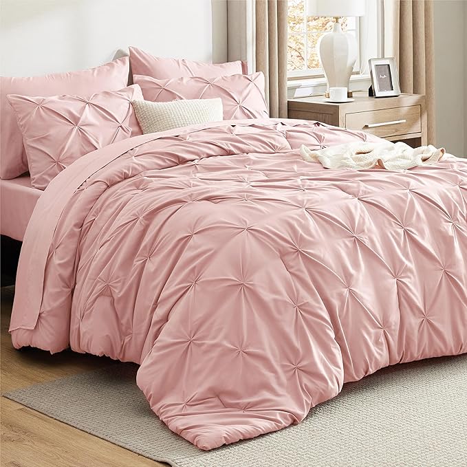 Comforter Set - King - 7 Piece