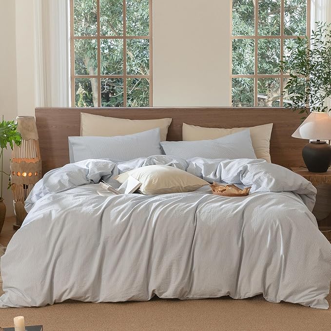 Linen Duvet Cover Set - King