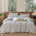 Linen Duvet Cover Set - Queen
