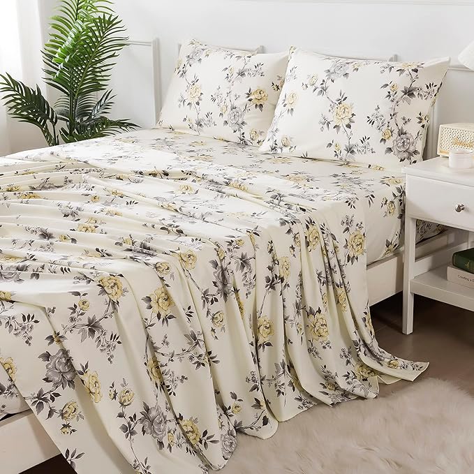 Bed Sheet Set - California King - 4 Piece