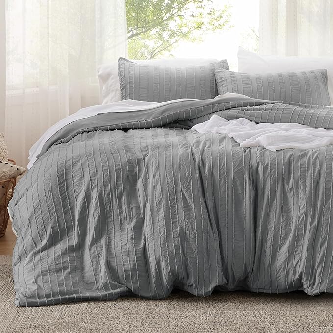 Duvet Cover Set - King - 3 Piece