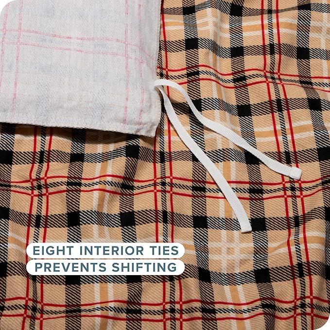 100% Cotton Duvet Cover Set - Full